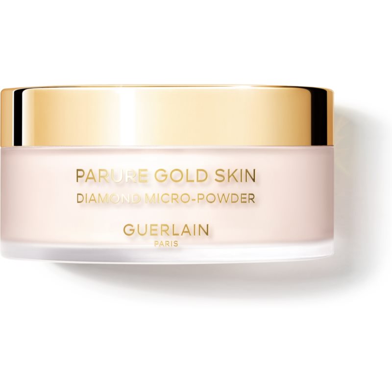 GUERLAIN Parure Gold Skin Diamond Micro-Powder Uppljusande löst puder Skugga 01 Translucent / Transparent 35 g female