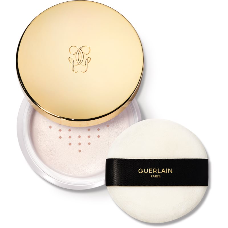GUERLAIN Parure Gold Skin Diamond Micro-Powder polvos sueltos con efecto iluminador tono 01 Translucent / Transparent 35 g