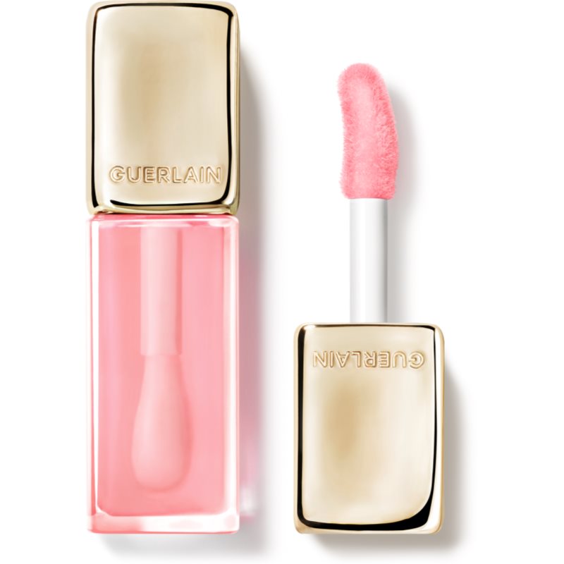 GUERLAIN KissKiss Bee Glow Oil ulje za usne s medom nijansa 258 Rose Glow 9,5 ml