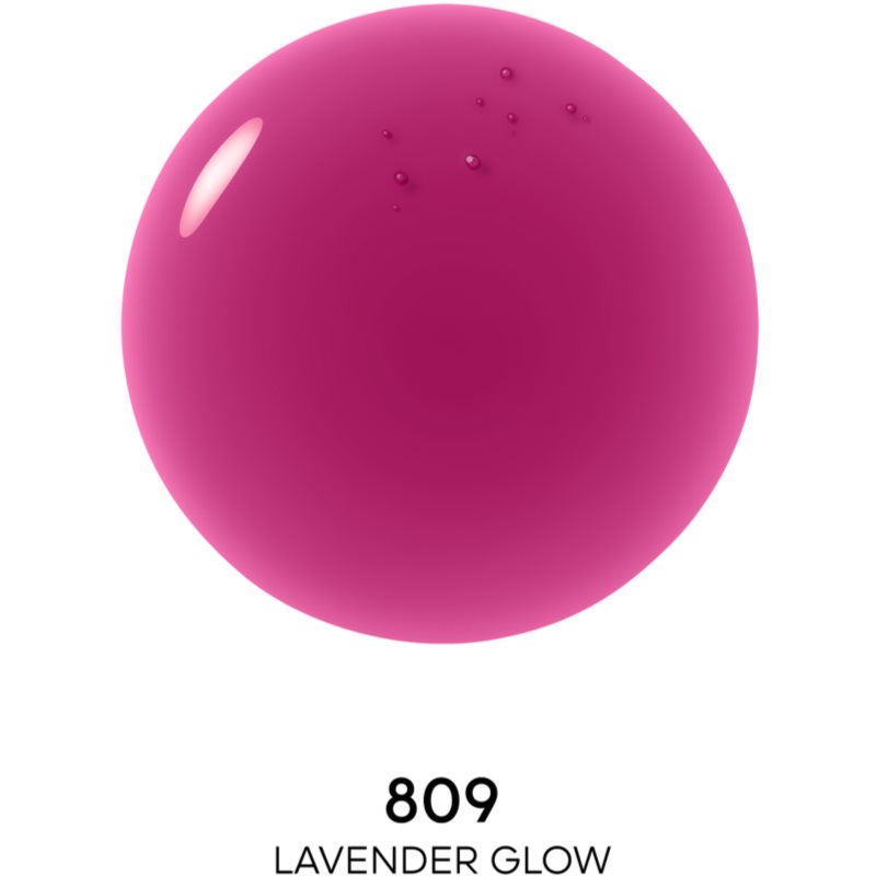 GUERLAIN KissKiss Bee Glow Oil ulje za usne s medom nijansa 809 Lavender Glow 9,5 ml