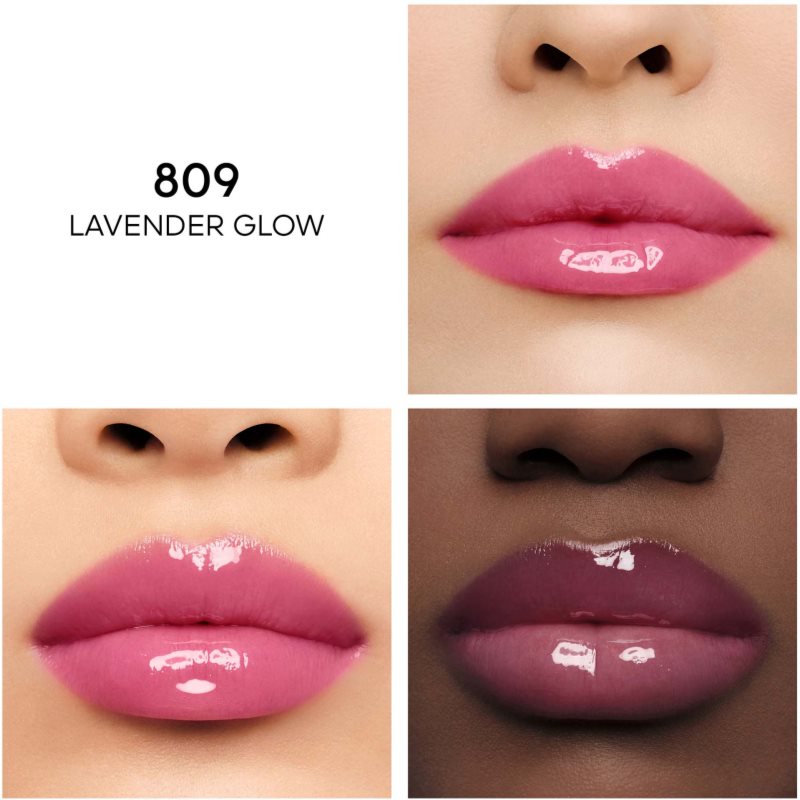 GUERLAIN KissKiss Bee Glow Oil ulje za usne s medom nijansa 809 Lavender Glow 9,5 ml