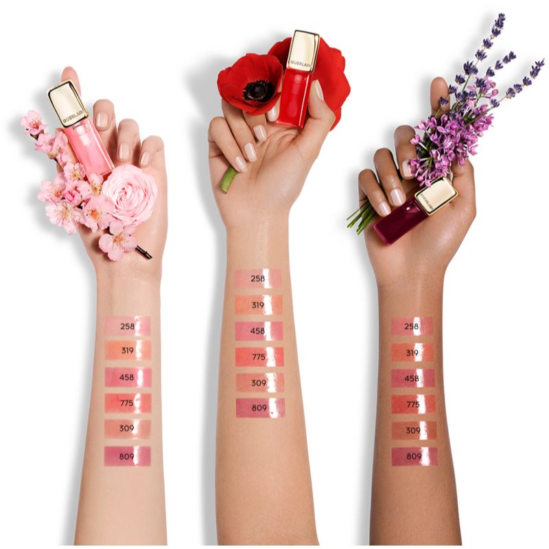 GUERLAIN KissKiss Bee Glow Oil ulje za usne s medom nijansa 809 Lavender Glow 9,5 ml
