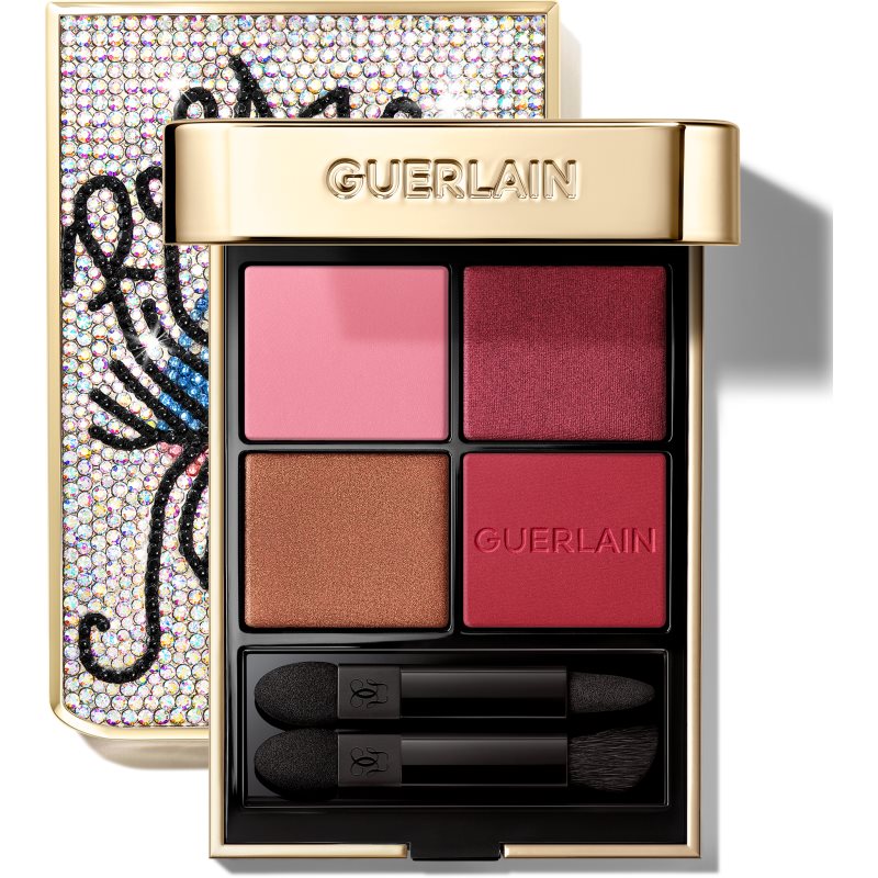 GUERLAIN Ombres G paletka očných tieňov limitovaná edícia odtieň 888 Regarde-Moi ! 6,4 g