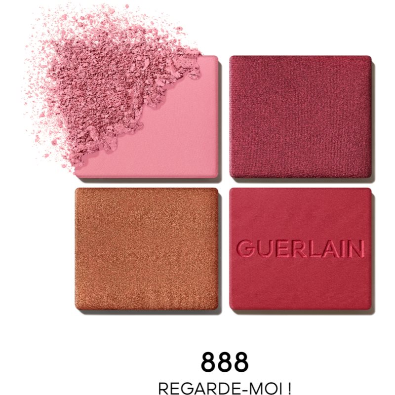 GUERLAIN Ombres G Palette De Fards à Paupières édition Limitée Teinte 888 Regarde-Moi ! 6,4 G