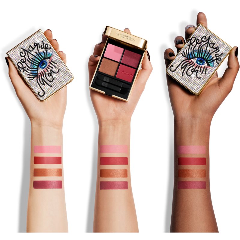 GUERLAIN Ombres G Palette De Fards à Paupières édition Limitée Teinte 888 Regarde-Moi ! 6,4 G