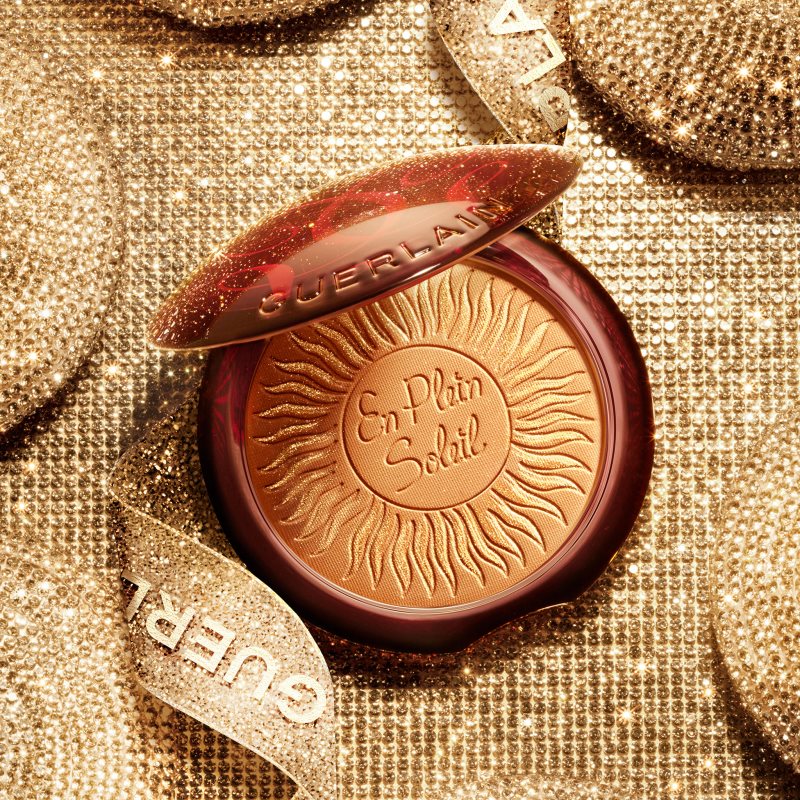 GUERLAIN Terracotta Bronzing Illuminating Powder Limited Edition Shade En Plein Soleil 8,5 G