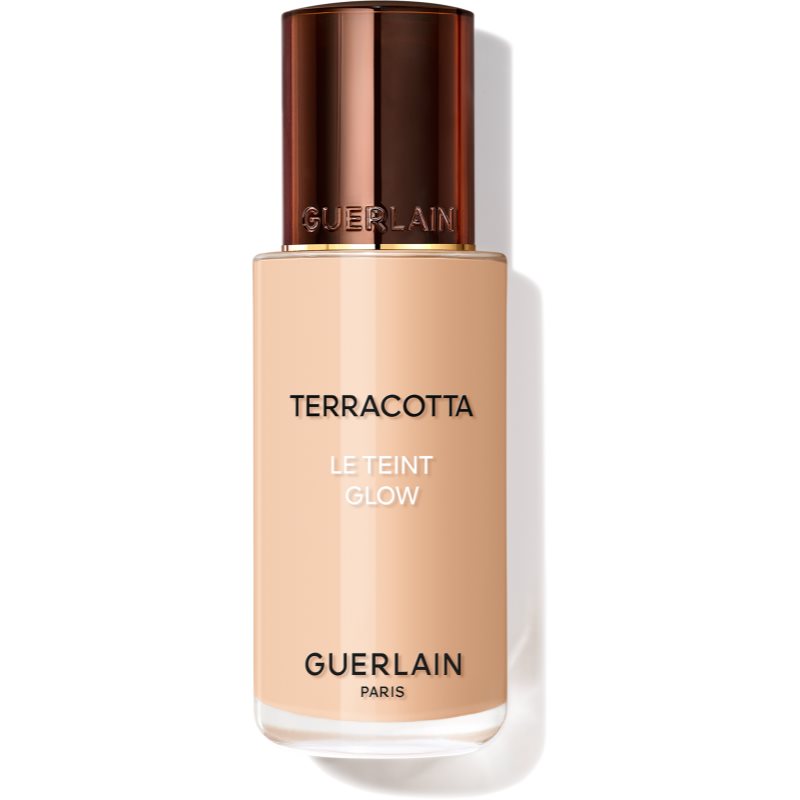 GUERLAIN Terracotta Le Teint Glow tekutý rozjasňující make-up pro přirozený vzhled odstín 2C Cool 35 ml