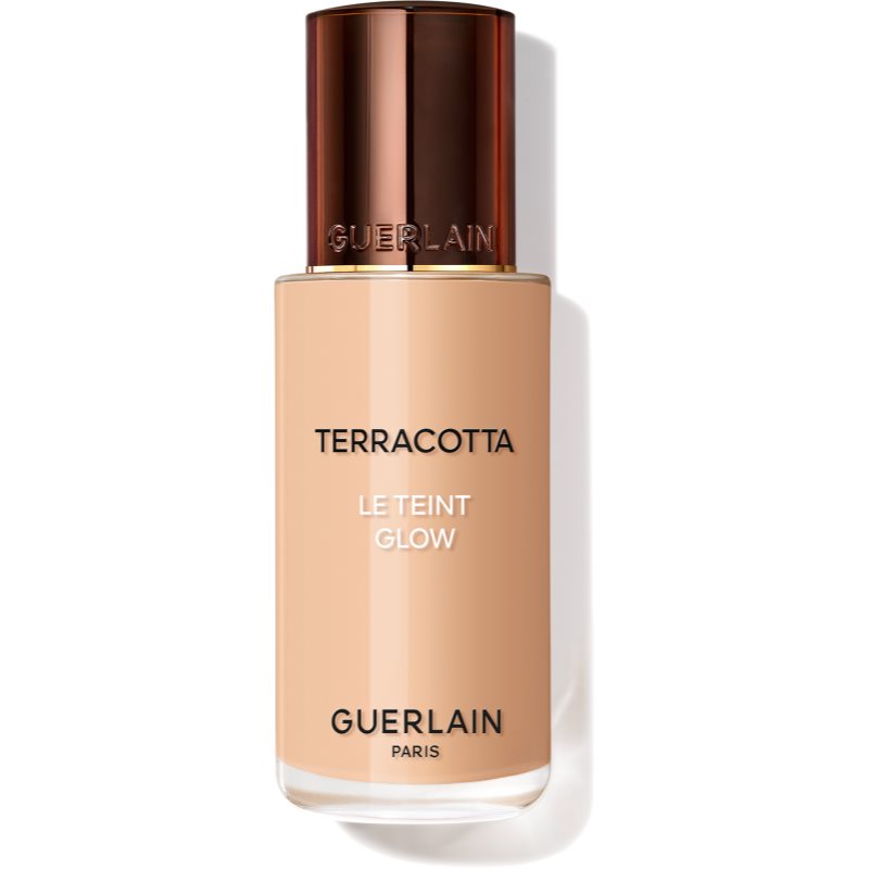 GUERLAIN Terracotta Le Teint Glow tekutý rozjasňující make-up pro přirozený vzhled odstín 3N Neutral 35 ml