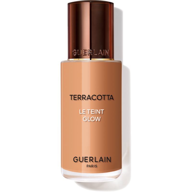 GUERLAIN Terracotta Le Teint Glow tekutý rozjasňující make-up pro přirozený vzhled odstín 5N Neutral 35 ml