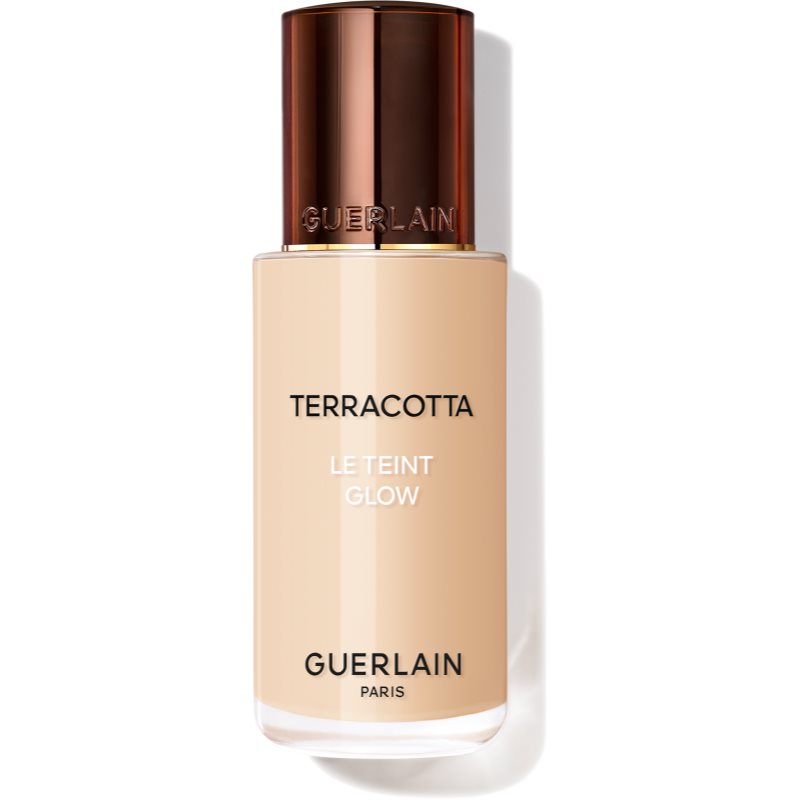 GUERLAIN Terracotta Le Teint Glow tekutý rozjasňující make-up pro přirozený vzhled odstín 0,5W Warm 35 ml