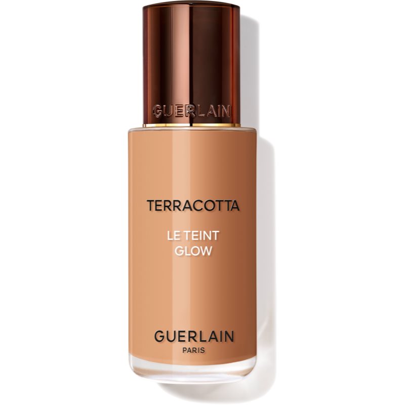 GUERLAIN Terracotta Le Teint Glow tekutý rozjasňující make-up pro přirozený vzhled odstín 4,5W Warm 35 ml