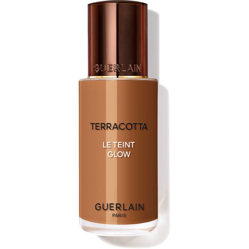 GUERLAIN Terracotta Le Teint Glow tekutý rozjasňující make-up pro přirozený vzhled odstín 7W Warm 35 ml