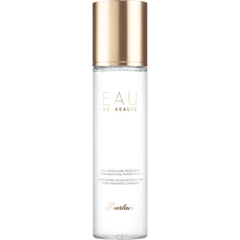 GUERLAIN Beauty Skin Cleansers Micellar Lotion Mizellen-Reinigungswasser für Gesicht und Augen 200 ml