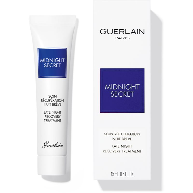 GUERLAIN My Supertips Midnight Secret Revitalising And Renewing Night Cream For Tired Skin 15 Ml