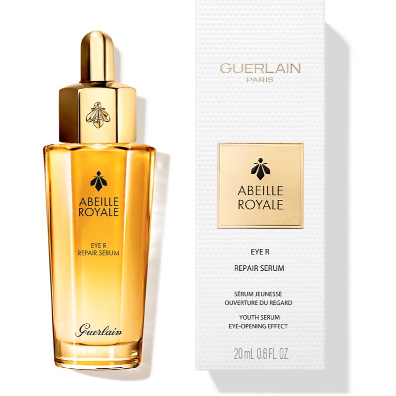 Сыворотка герлен. Сыворотка для глаз герлен abeille Royale. Guerlain Eye r Repair Serum.