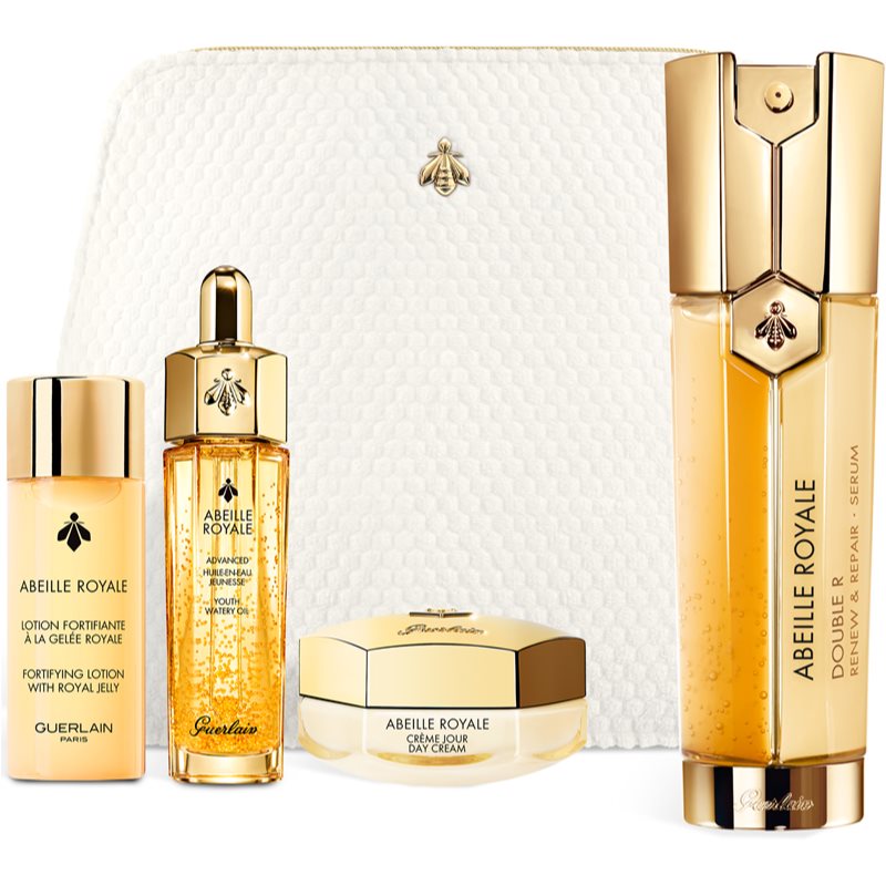 Guerlain double r. Abeille Royale UV Skin Defense SPF 50 отзывы.