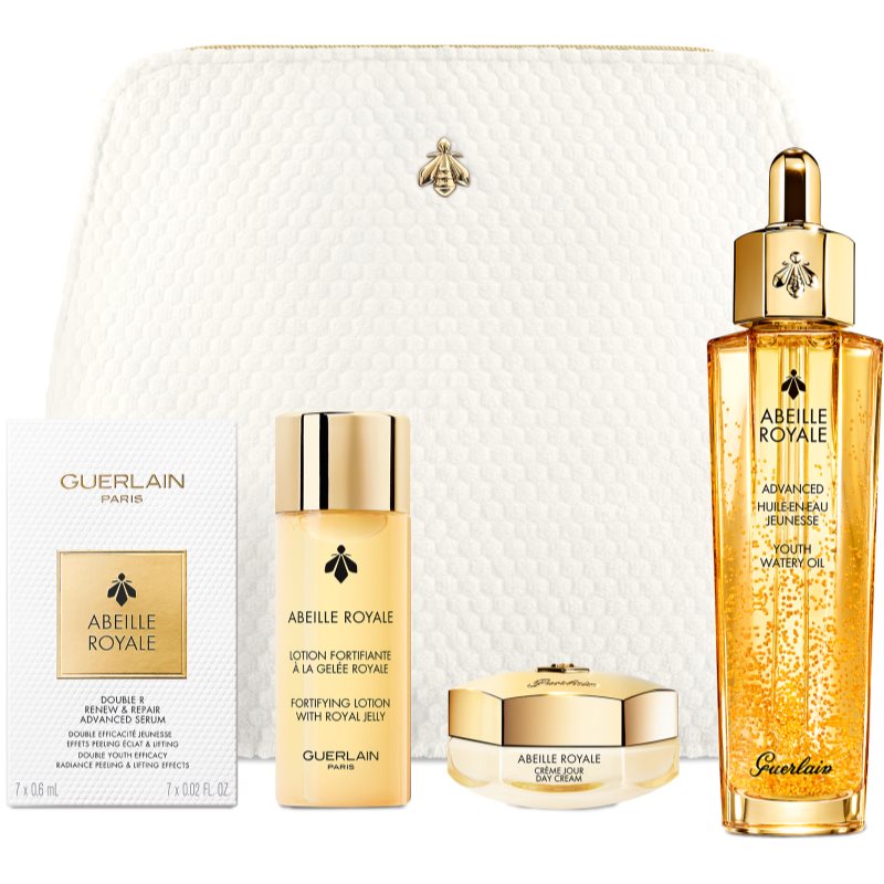 GUERLAIN Abeille Royale Advanced Youth Watery Oil Age-Defying Programme skin care set
