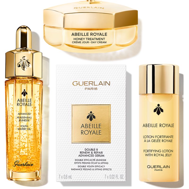 GUERLAIN Abeille Royale Discovery Age-Defying Programme skin care set
