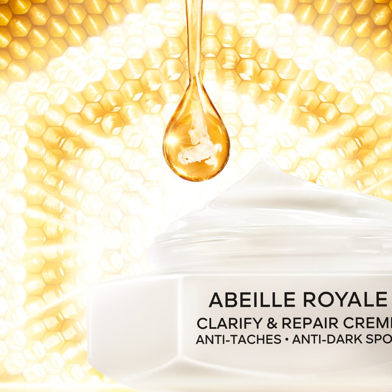 GUERLAIN Abeille Royale Clarify & Repair Creme зміцнюючий роз'яснюючий крем замінний флакон 50 мл