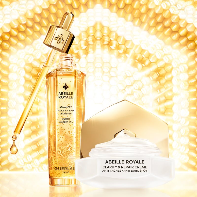 GUERLAIN Abeille Royale Clarify & Repair Creme зміцнюючий роз'яснюючий крем замінний флакон 50 мл