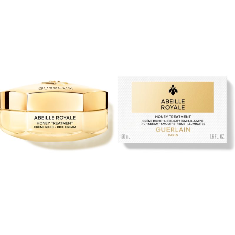 GUERLAIN Abeille Royale Honey Treatment Rich Cream hranjiva krema protiv bora punjivi 50 ml