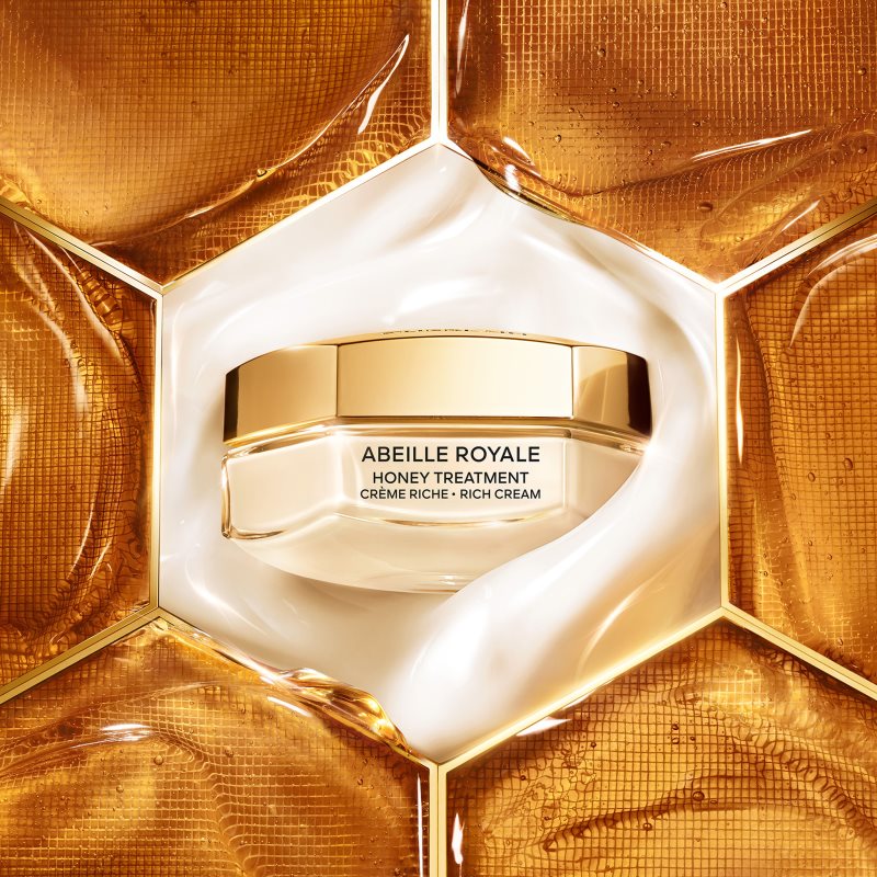 GUERLAIN Abeille Royale Honey Treatment Rich Cream hranjiva krema protiv bora punjivi 50 ml