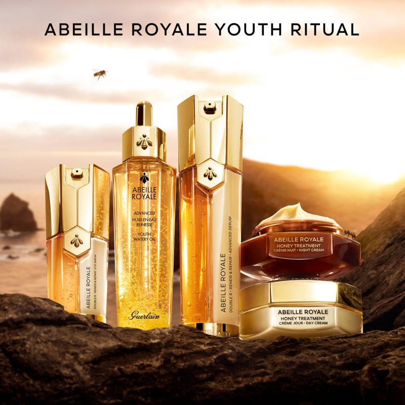 GUERLAIN Abeille Royale Honey Treatment Night Cream Crème De Nuit Raffermissante Anti-rides Rechargeable 50 Ml