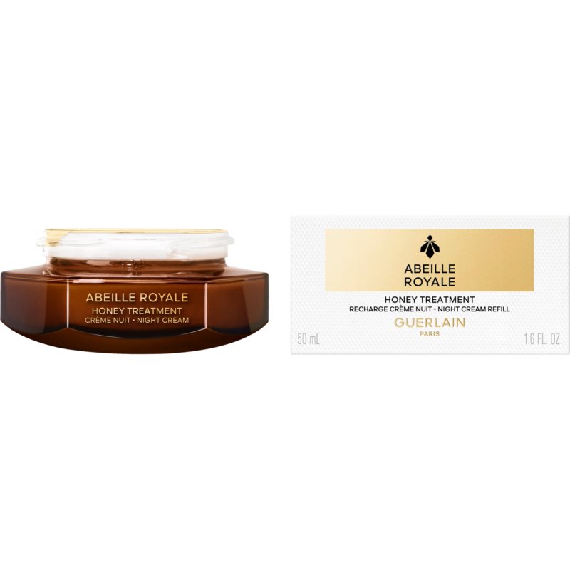 GUERLAIN Abeille Royale Honey Treatment Night Cream нічний крем проти зморшок змінне наповнення 50 мл