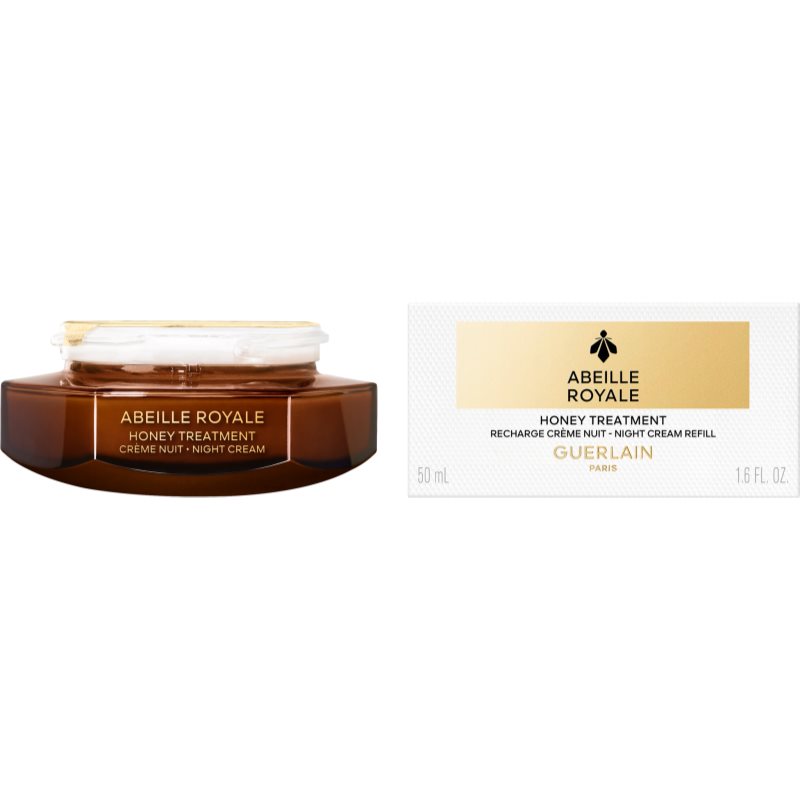 GUERLAIN Abeille Royale Honey Treatment Night Cream Firming Anti-ageing Night Cream Refill 50 Ml