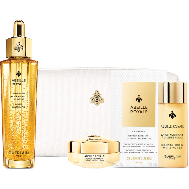 GUERLAIN Abeille Royale Advanced Youth Watery Oil Age-Defying Programme kit soins visage female
