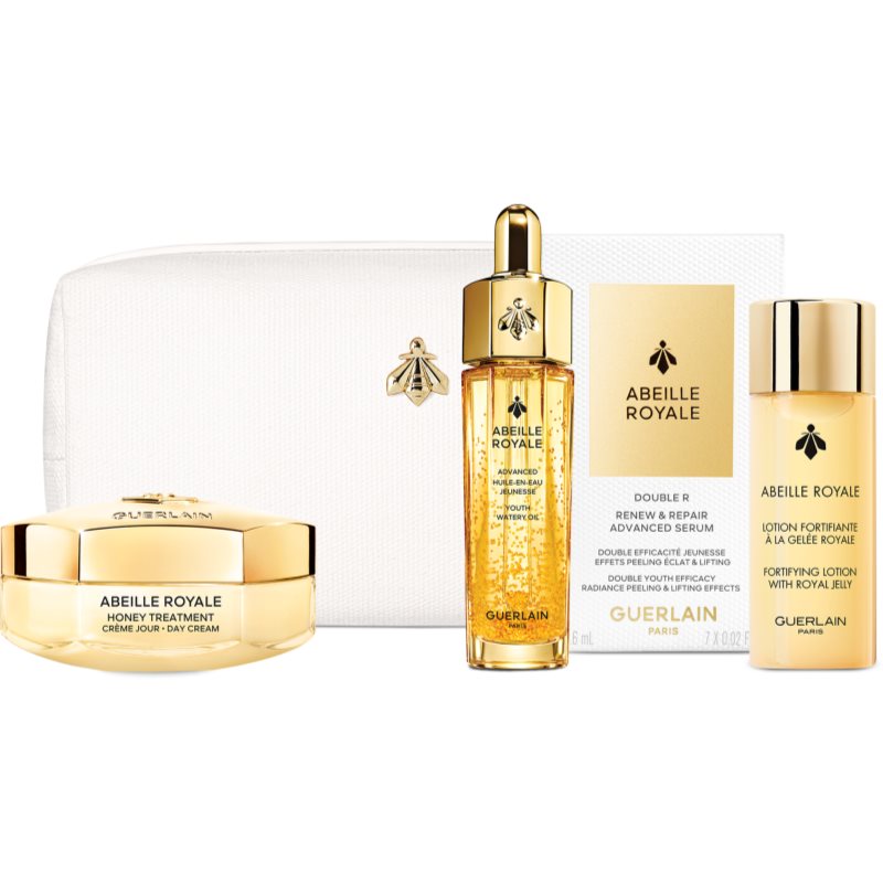 GUERLAIN Abeille Royale Honey Treatment Day Cream Age-Defying Programme kit soins visage female