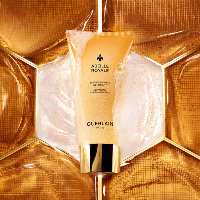 GUERLAIN Abeille Royale Cleansing Care-In-Mousse nježna pjena za čišćenje 175 ml