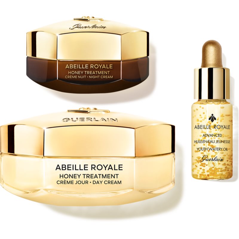 GUERLAIN Abeille Royale Age-Defying Honey Treatment Day Cream Programme set za njegu lica