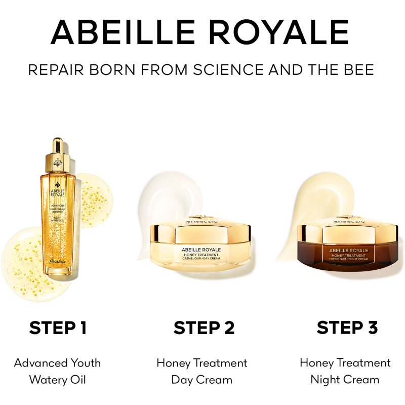 GUERLAIN Abeille Royale Age-Defying Honey Treatment Day Cream Programme set za njegu lica