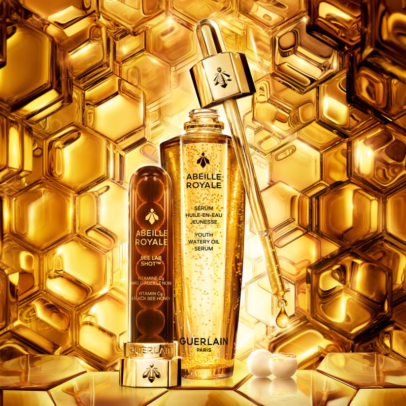GUERLAIN Abeille Royale Bee Lab Shot & Youth Watery Oil Serum Set für die Hautpflege