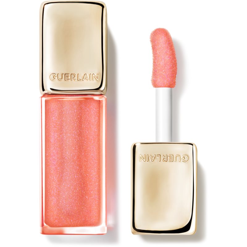 GUERLAIN KissKiss Bee Glow Lippenöl mit Honig Farbton 429 Sparkling Rosewood 9.5 ml
