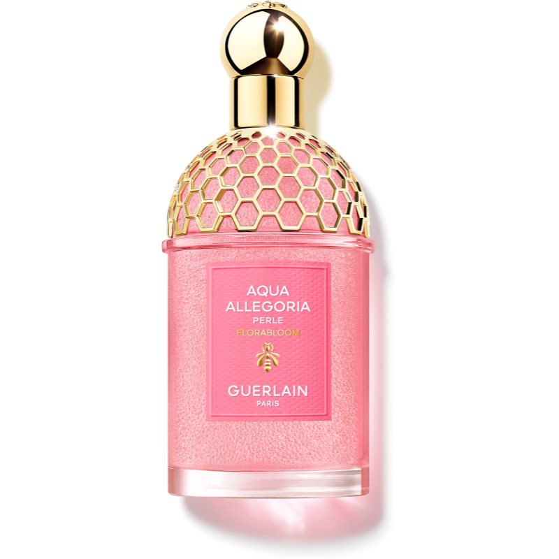 GUERLAIN Aqua Allegoria Perle Florabloom парфюмна вода с микрочастици за жени 125 мл.