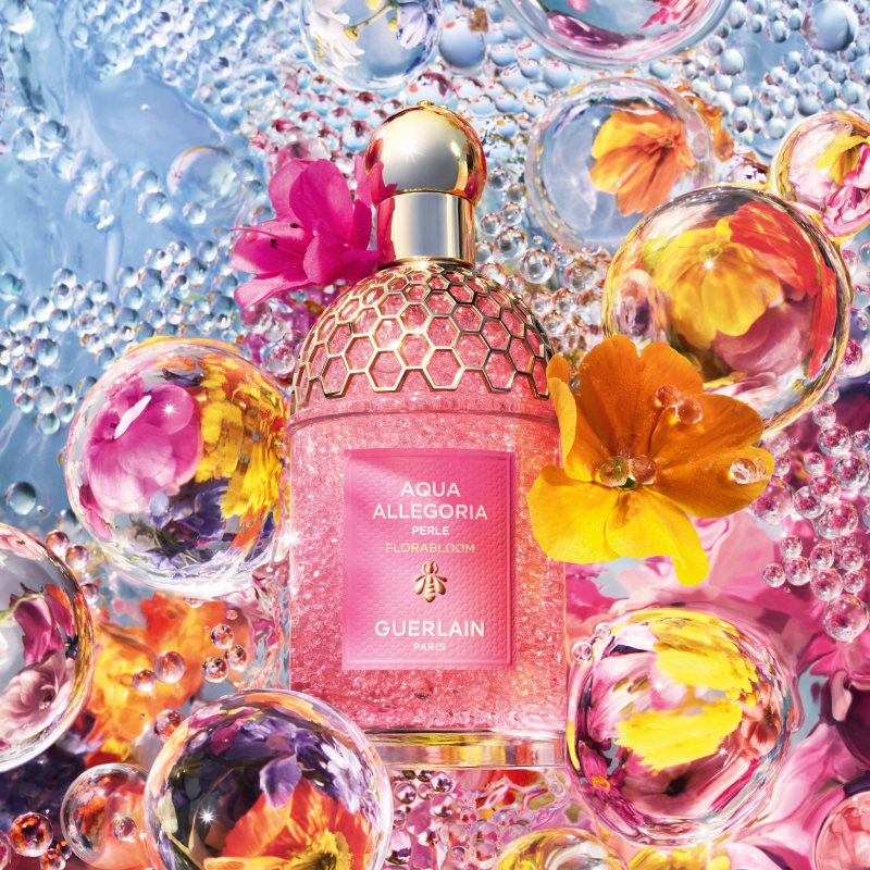 GUERLAIN Aqua Allegoria Perle Florabloom parfémovaná voda s mikroperličkami pro ženy 125 ml (obrázek 3)