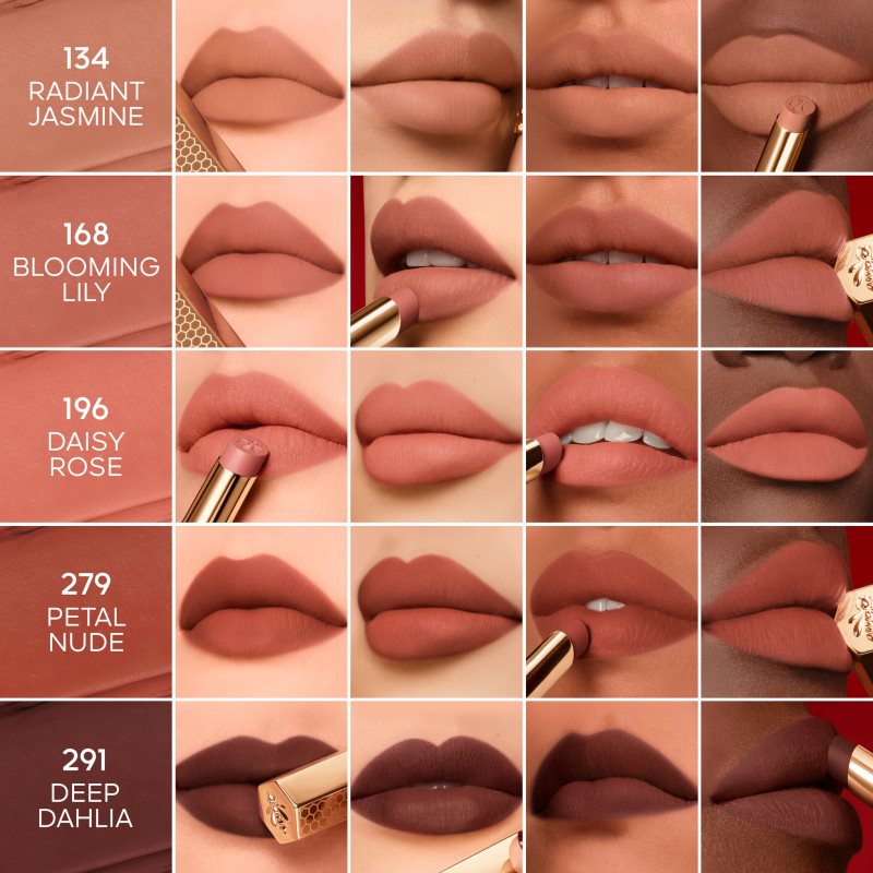 GUERLAIN KissKiss Refill luxusný rúž náhradná náplň odtieň 599 Red Aster 1.85 g (obrázok 3)
