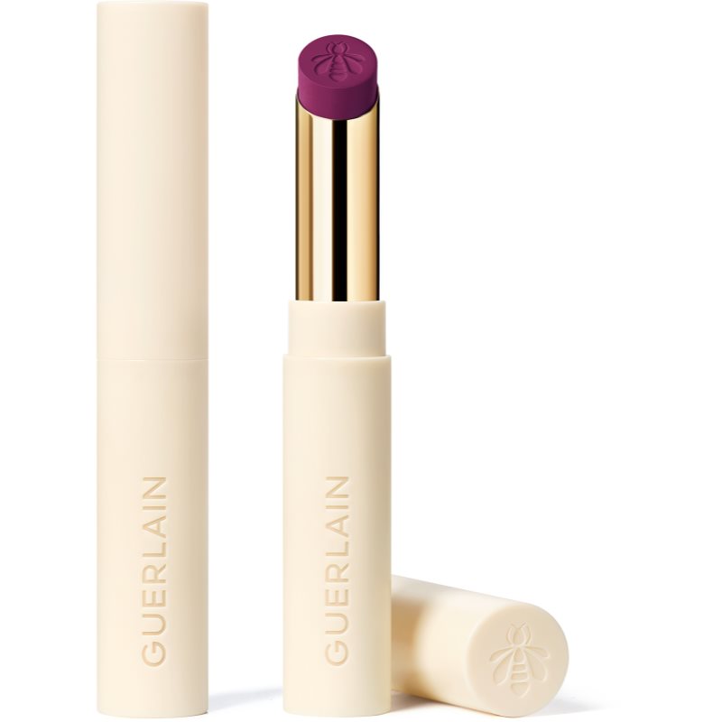 GUERLAIN KissKiss luxusní rtěnka s medem náhradní náplň 837 Deep Iris 1.85 g