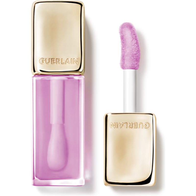 GUERLAIN Blooming Denim KissKiss Bee Glow Oil olej na pery s medom odtieň 209 Blooming Glow 9.5 ml