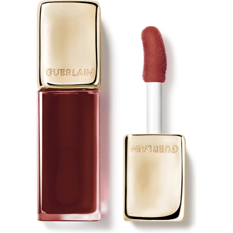 GUERLAIN Blooming Denim KissKiss Bee Glow Oil olej na pery s medom odtieň 878 Dahlia Glow 9.5 ml