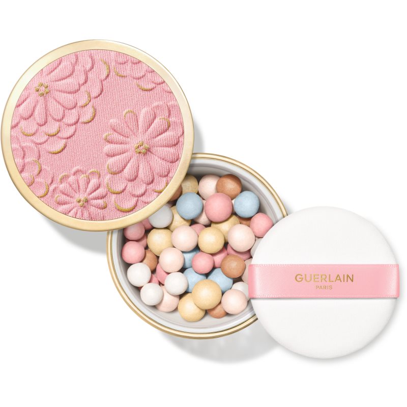 GUERLAIN Blooming Denim Météorites Pearls of Powder tónovací perly na tvář limitovaná edice 20 g