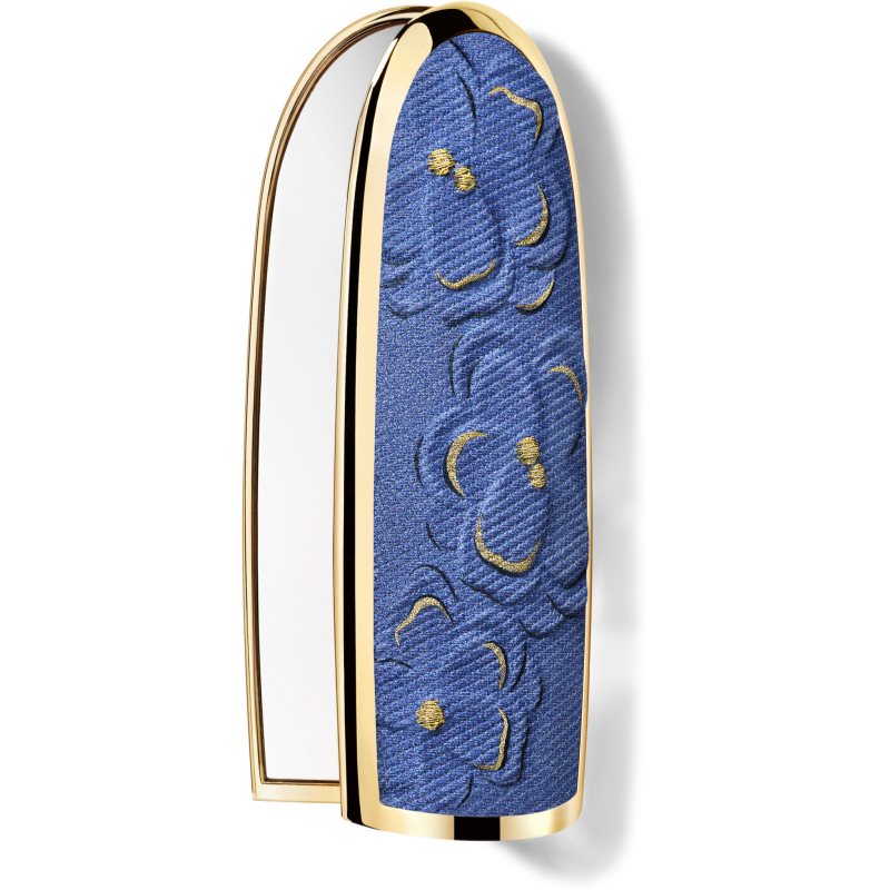 GUERLAIN Blooming Denim Rouge G pouzdro na rtěnku se zrcátkem 1 ks