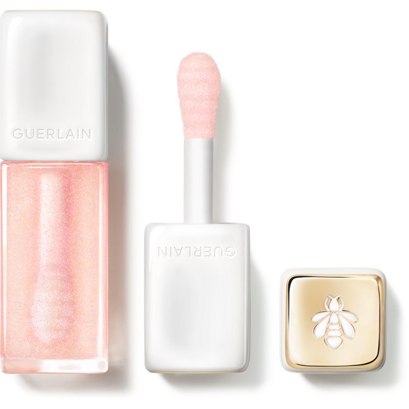 GUERLAIN KissKiss Bee Glow Plump lucidalabbra volumizzante colore 100 Warm Glow 9.5 ml