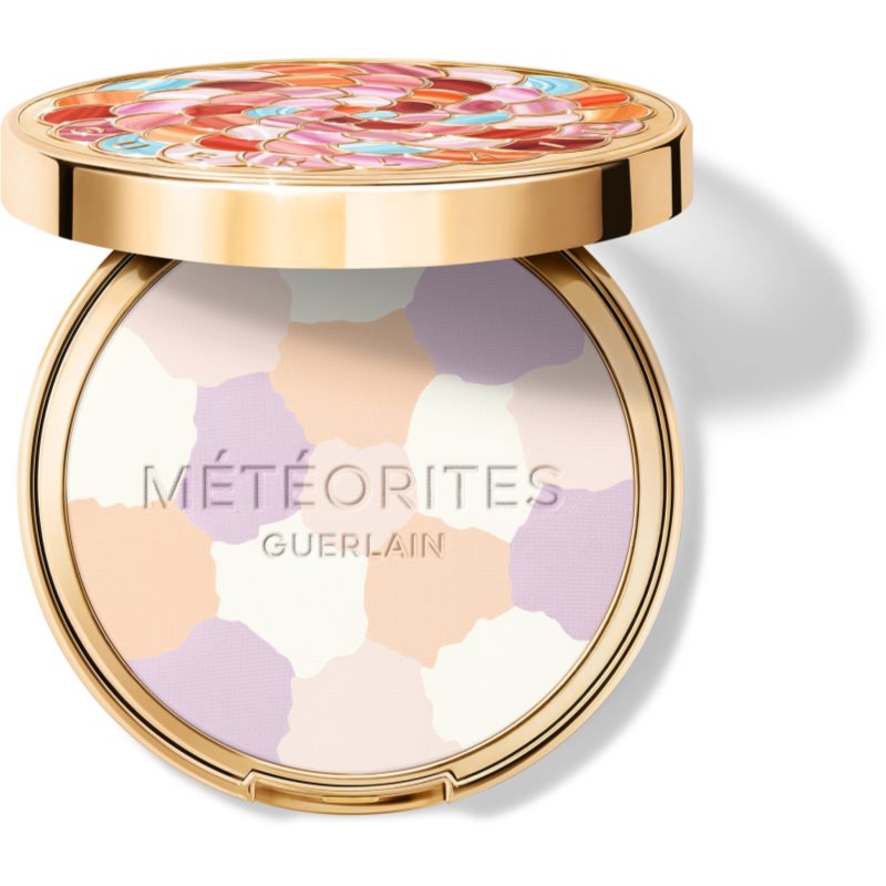 GUERLAIN Météorites Compact Mattifying Powder kiinteä puuteri sävy 01 Translucent 8.5 g