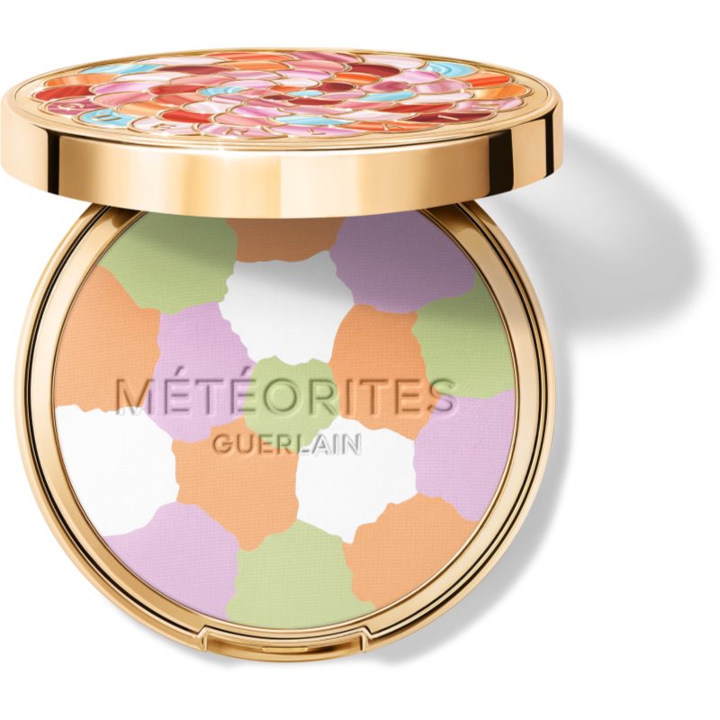 GUERLAIN Météorites Compact Mattifying Powder kiinteä puuteri sävy 02 Cool Rosé 8.5 g