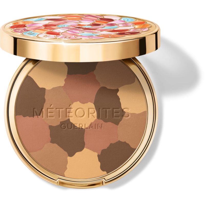 GUERLAIN Météorites Compact Mattifying Powder kiinteä puuteri sävy 04 Ambré 8.5 g