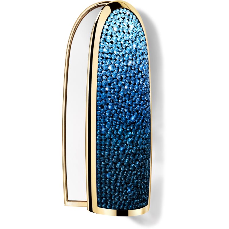 GUERLAIN L'Heure Bleue Double Mirror Jewel Case puzdro na rúž so zrkadielkom Bleu Astral 1 ks