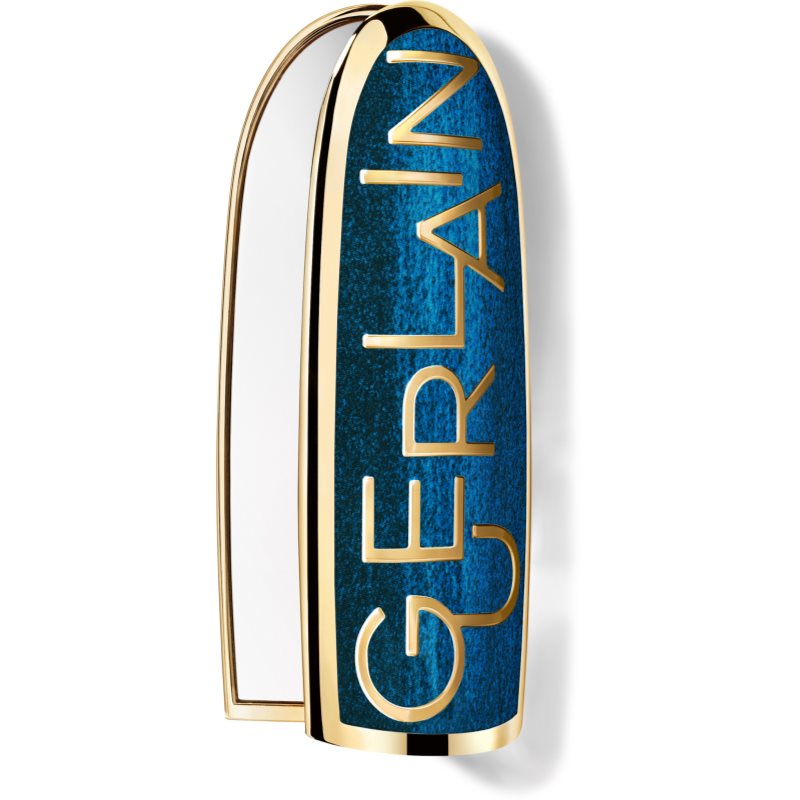 GUERLAIN L'Heure Bleue Double Mirror Jewel Case puzdro na rúž so zrkadielkom Bleu Iconique 1 ks
